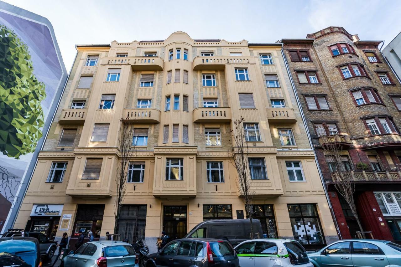 Pop Arts Studios Budapest Exterior foto