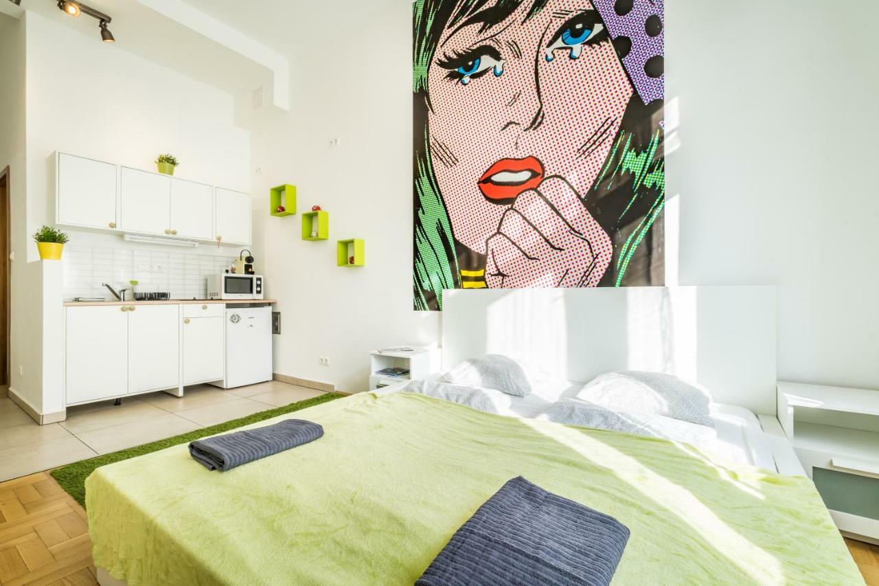 Pop Arts Studios Budapest Exterior foto